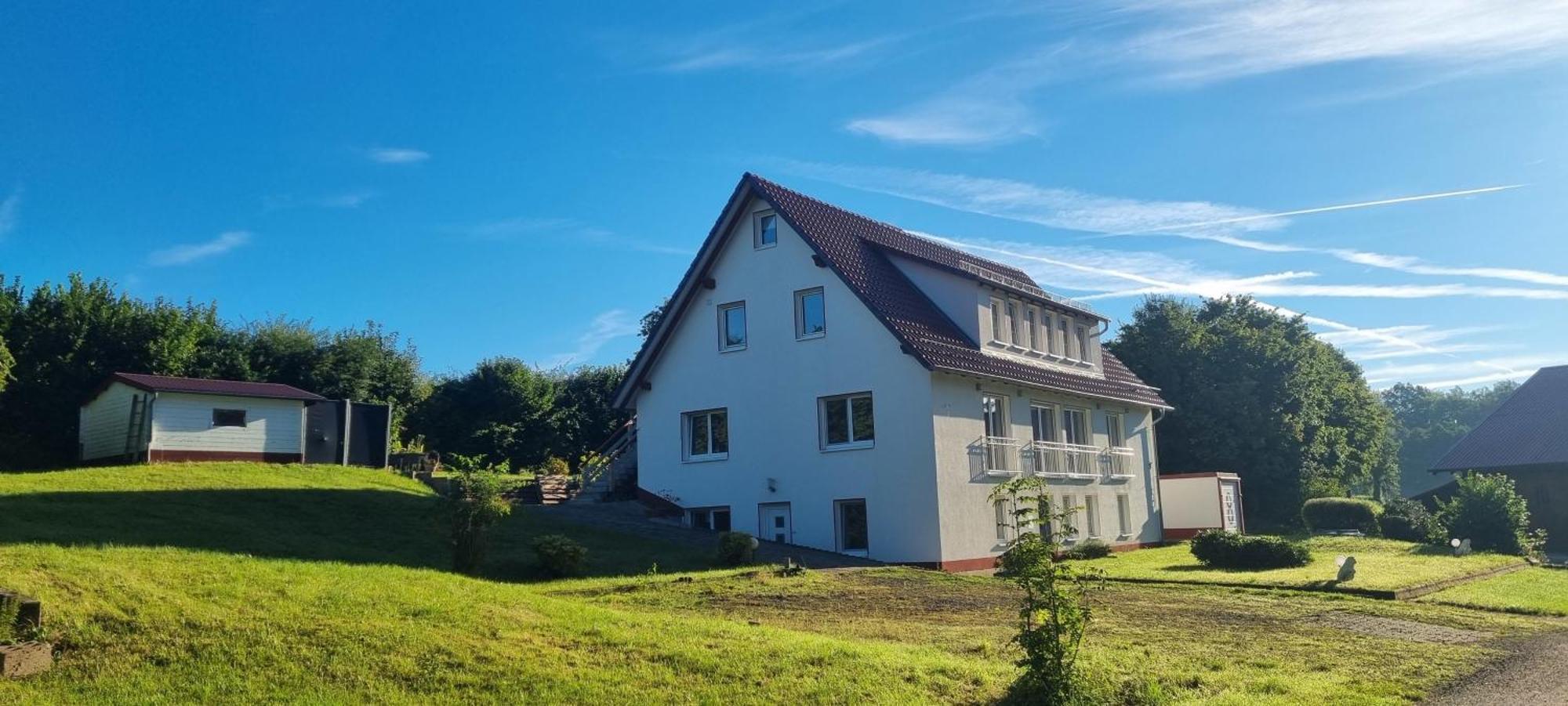 Ferienapartment Haus Am Gruen 2 "Sunshine" - Ruhe & Entspannung Mitten In Der Natur Herzberg am Harz Exterior foto