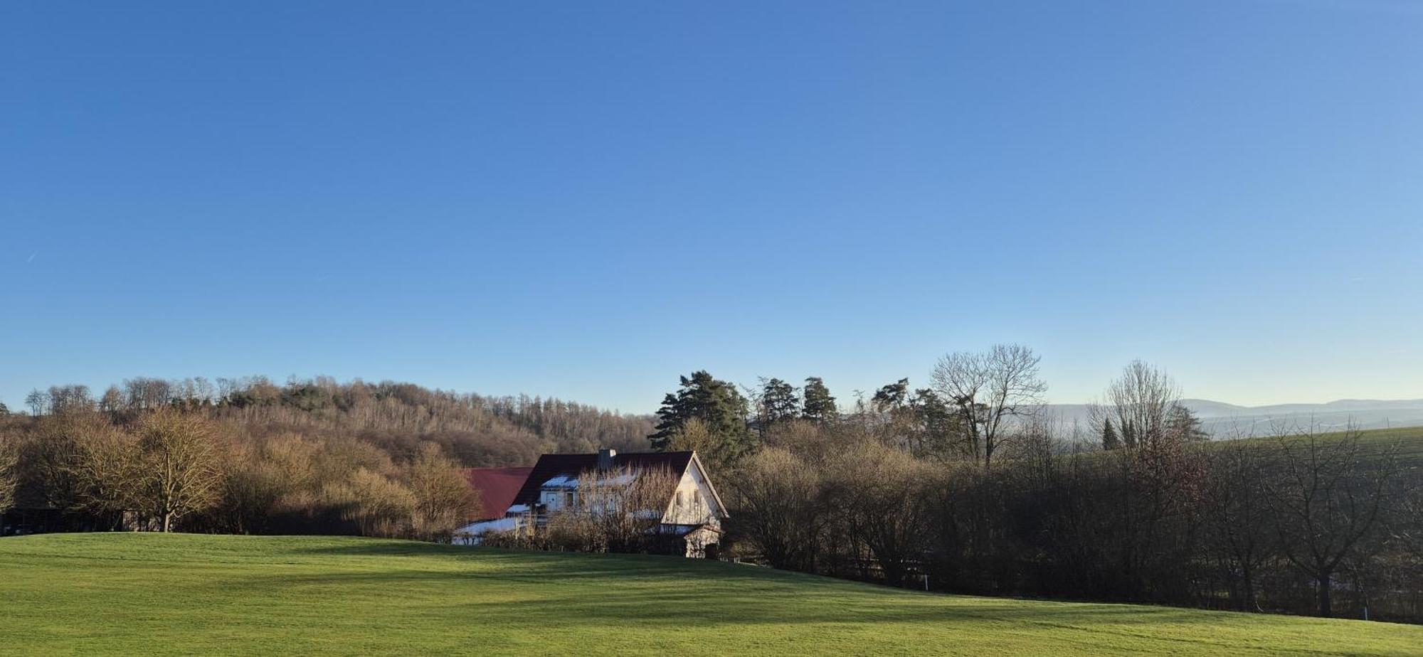Ferienapartment Haus Am Gruen 2 "Sunshine" - Ruhe & Entspannung Mitten In Der Natur Herzberg am Harz Exterior foto