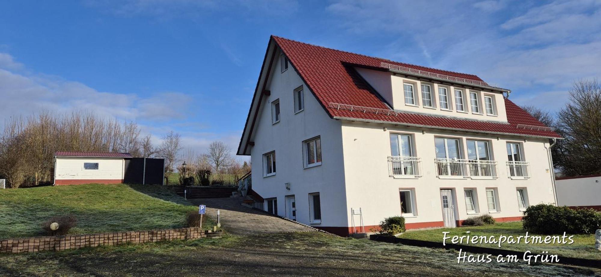 Ferienapartment Haus Am Gruen 2 "Sunshine" - Ruhe & Entspannung Mitten In Der Natur Herzberg am Harz Exterior foto